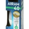 Airam Led-kynttilälamppu C35 827 470lm E14 DIM OP