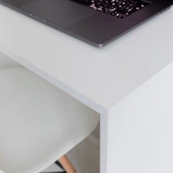 Alava Työpöytä 85x43 Cm Valkoinen