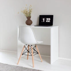 Alava Työpöytä 85x43 Cm Valkoinen 10 Alava Työpöytä 85x43 Cm Valkoinen -Yleinen Kotikauppa alava tyopoyta valkoinen web 7