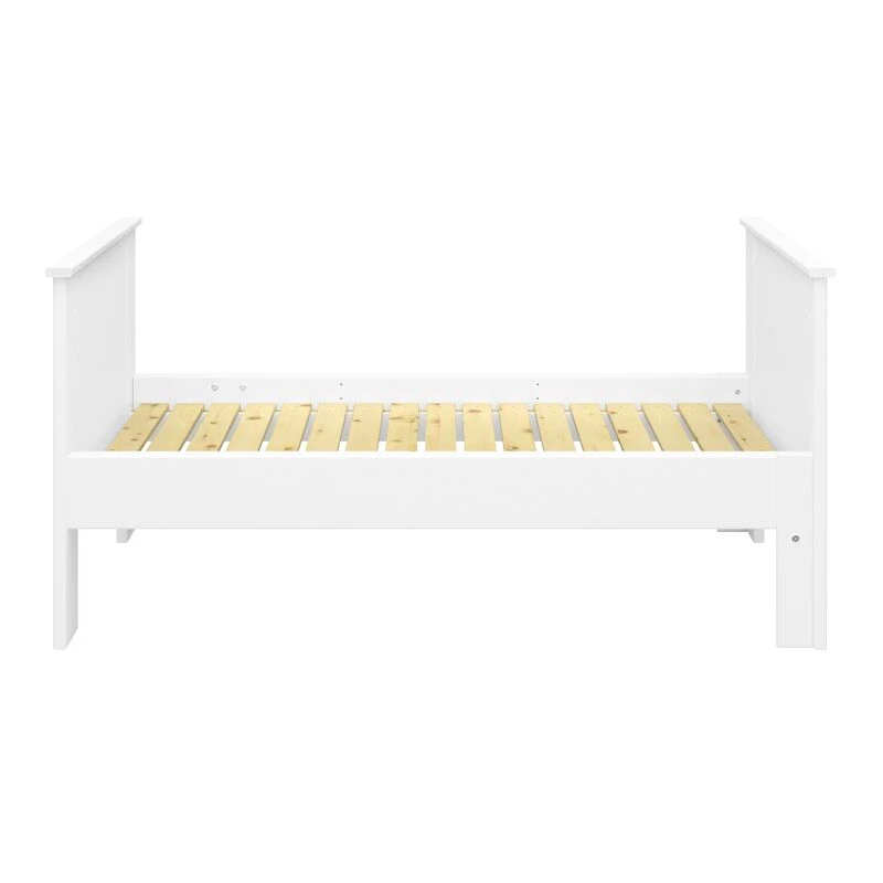 Alba Jatkettava Sänky 75x140/180/200 Cm Valkoinen 4 Alba Jatkettava Sänky 75x140/180/200 Cm Valkoinen - Image 4