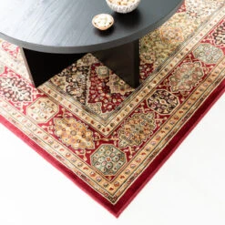 Ambassador Matto 135x195 Cm Punainen -Yleinen Kotikauppa ambassador matto punainen 2