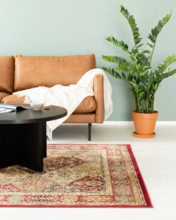 Ambassador Matto 135x195 Cm Punainen -Yleinen Kotikauppa ambassador matto punainen