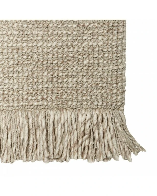 Anno Elf Villamatto 70x140cm Luonnonvalkoinen/luonnonharmaa Meleerattu 1 Anno Elf Villamatto 70x140cm Luonnonvalkoinen/luonnonharmaa Meleerattu