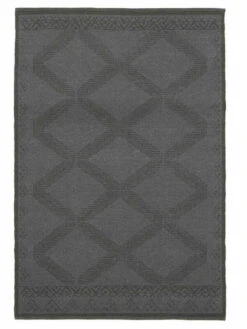 Anno Jalpaikka Villamatto 140x200 Cm Vihreänharmaa