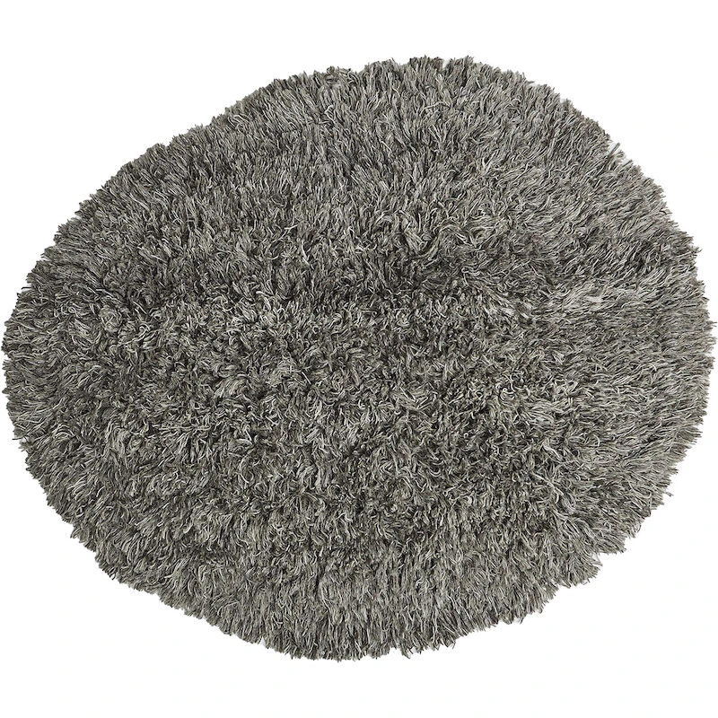 Anno Kivi Shaggy-villamatto 110x140 Cm Tummanharmaa 1 Anno Kivi Shaggy-villamatto 110x140 Cm Tummanharmaa