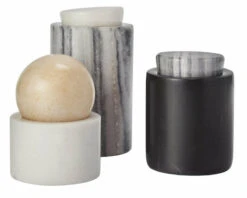 Anno Marmoripurkki 6 Cm Valkoinen