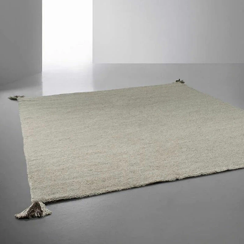 Anno Nomadi Villanukkamatto 170x240cm Luonnonharmaa 2 Anno Nomadi Villanukkamatto 170x240cm Luonnonharmaa - Image 2