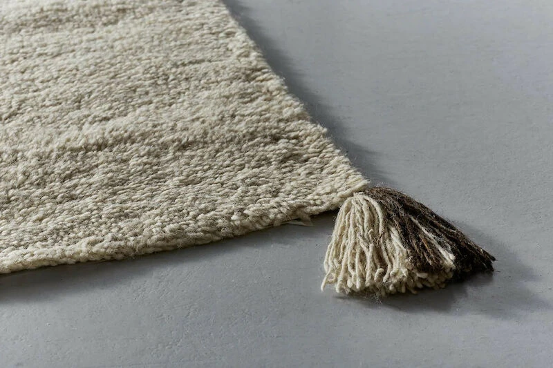 Anno Nomadi Villanukkamatto 170x240cm Luonnonharmaa 1 Anno Nomadi Villanukkamatto 170x240cm Luonnonharmaa