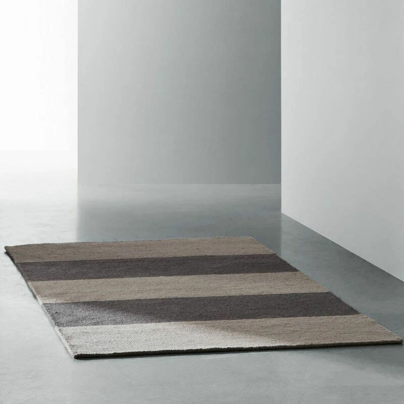 Anno Polku Villamatto Harmaa/tummanharmaa 80x150cm 2 Anno Polku Villamatto Harmaa/tummanharmaa 80x150cm - Image 2