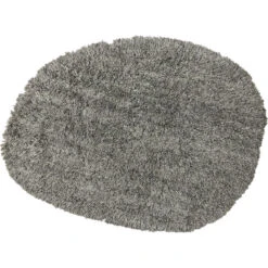 Anno Saari Shaggy-villamatto 200x250 Cm Tummanharmaa -Yleinen Kotikauppa anno saari villanukkamatto 200x250 t.l.harmaa