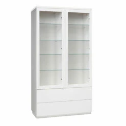 Anton Vitriini Kirkas Lasi Valkoinen 7 Anton Vitriini Kirkas Lasi Valkoinen -Yleinen Kotikauppa anton vitriini 100cm valkoinen 1