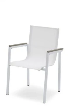 Hillerstorp Arlöv Puutarhatuoli Valkoinen/harmaa -Yleinen Kotikauppa arlov tuoli ilmanpehmustetta kal 1