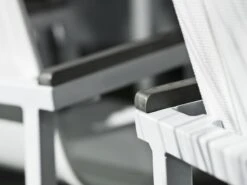 Hillerstorp Arlöv Puutarhatuoli Valkoinen/harmaa