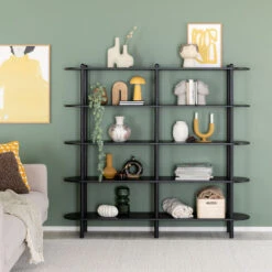 4Living Puulaatikko 5 Kpl Luonnonväri 8 4Living Puulaatikko 5 Kpl Luonnonväri -Yleinen Kotikauppa askel hyllysto korkea hiili web 9