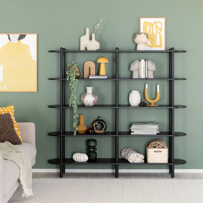 4Living Puulaatikko 5 Kpl Luonnonväri 4 4Living Puulaatikko 5 Kpl Luonnonväri - Image 4