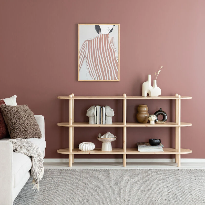 House Nordic Keraaminen Vaasi 8x23,5x27 Cm Hiekka 6 House Nordic Keraaminen Vaasi 8x23,5x27 Cm Hiekka - Image 6