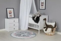 K/M Atlas Yksisarvinen Matto 120cm Pyöreä Värikäs