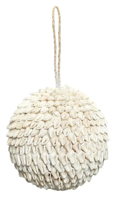 Bazar Bizar Bubble Shell Koristepallo 10 Cm Valkoinen 2 Bazar Bizar Bubble Shell Koristepallo 10 Cm Valkoinen - Image 2