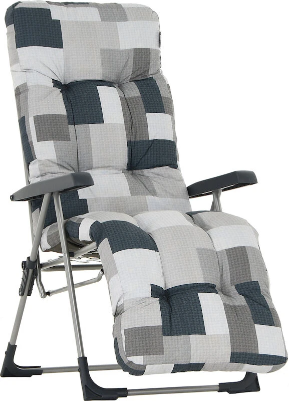 4Living Baden Baden Tuoli+pehmuste, Hopea Siniharmaa 4 4Living Baden Baden Tuoli+pehmuste, Hopea Siniharmaa - Image 4