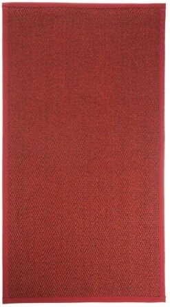 VM Carpet Barrakuda Sisalmatto Oma Koko Punainen