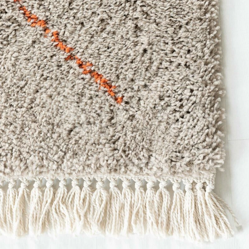 Berber Matto 160x230 Cm Hiekka 5 Berber Matto 160x230 Cm Hiekka - Image 5