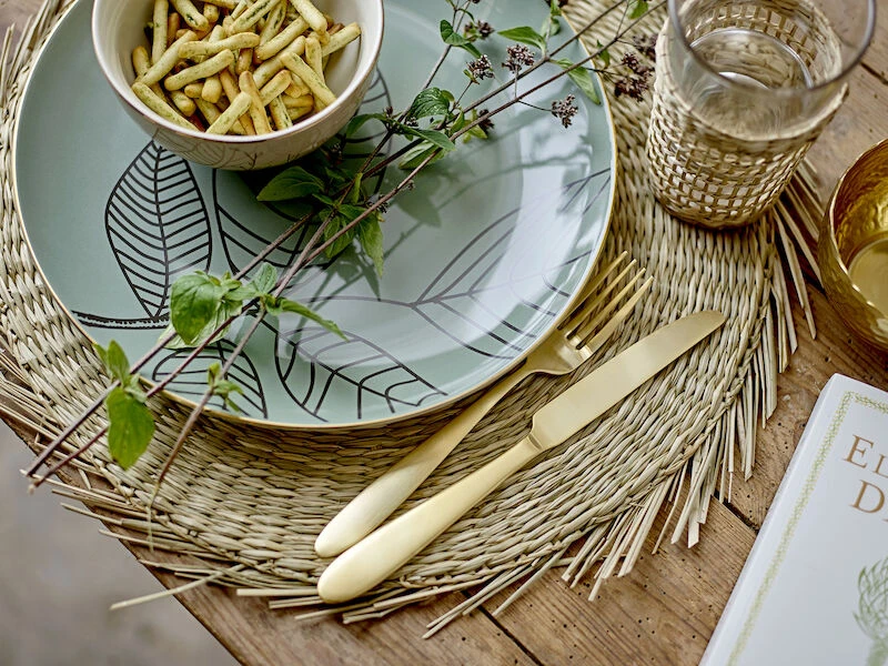 Bloomingville Ilsa Pöytätabletti Luonnonväri 2 Bloomingville Ilsa Pöytätabletti Luonnonväri - Image 2