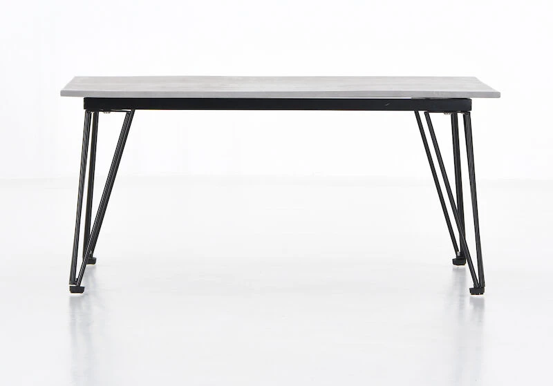 Bloomingville Mundo Sohvapöytä Musta/betoni 5 Bloomingville Mundo Sohvapöytä Musta/betoni - Image 5