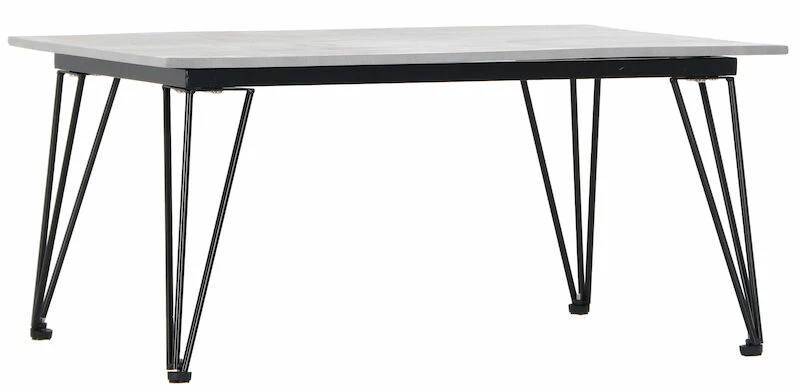 Bloomingville Mundo Sohvapöytä Musta/betoni 6 Bloomingville Mundo Sohvapöytä Musta/betoni - Image 6