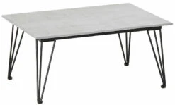 Bloomingville Mundo Sohvapöytä Musta/betoni 8 Bloomingville Mundo Sohvapöytä Musta/betoni -Yleinen Kotikauppa bloomingville Bloomingville Mundo sohvapoyta musta betoni 1 1