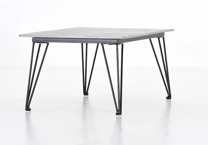 Bloomingville Mundo Sohvapöytä Musta/betoni 4 Bloomingville Mundo Sohvapöytä Musta/betoni - Image 4