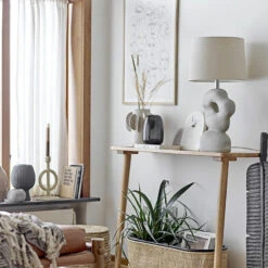 Bloomingville Flikka Kynttilänjalka Luonnonväri 5 Bloomingville Flikka Kynttilänjalka Luonnonväri -Yleinen Kotikauppa bloomingville cathy poytavalaisin valkoinen5