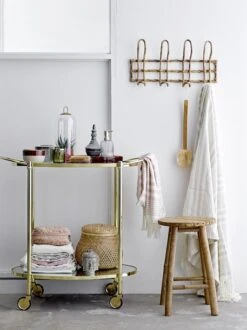 Bloomingville Coat Seinänaulakko Ruoko Luonnonväri 6 Bloomingville Coat Seinänaulakko Ruoko Luonnonväri -Yleinen Kotikauppa bloomingville coat 4