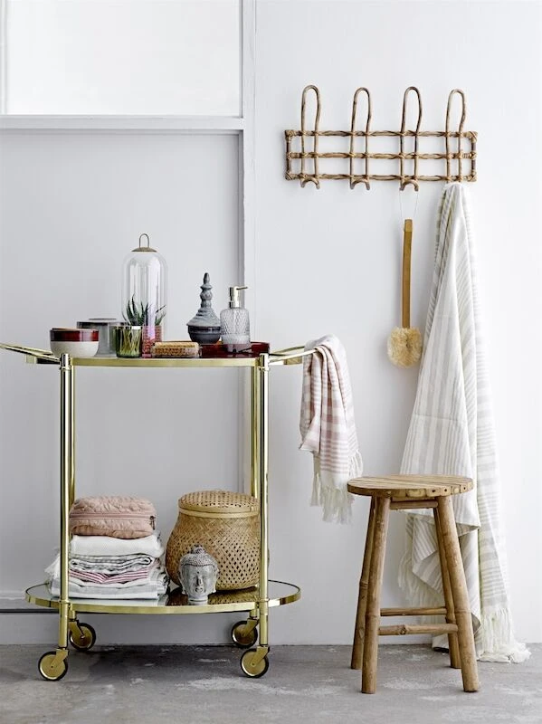 Bloomingville Coat Seinänaulakko Ruoko Luonnonväri 3 Bloomingville Coat Seinänaulakko Ruoko Luonnonväri - Image 3