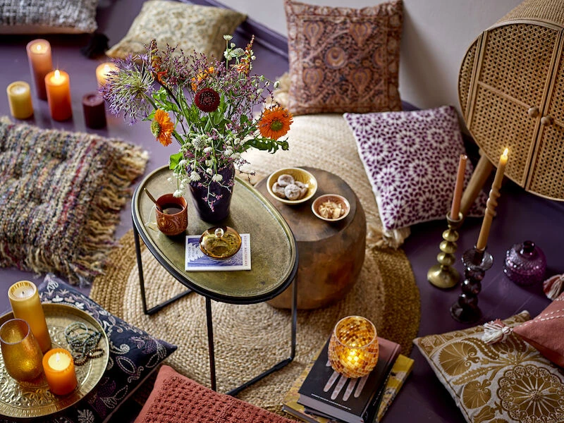 Bloomingville Daq Kynttilänjalka Lila 3 Bloomingville Daq Kynttilänjalka Lila - Image 3