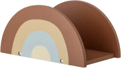 Bloomingville Dave Hylly Ruskea