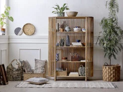 Bloomingville Edma Koristetyyny 45x45 Cm Sininen -Yleinen Kotikauppa bloomingville edma koristetyyny 45x45 sininen2