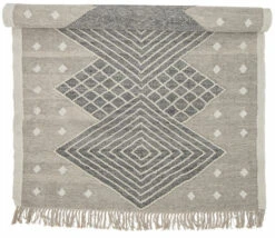 Bloomingville Esme Villamatto 210x150 Cm Musta