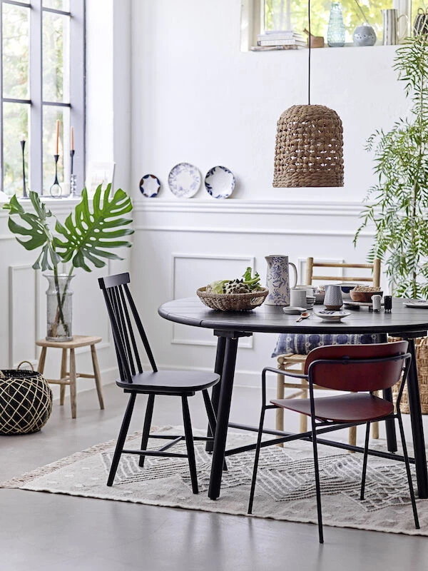 Bloomingville Esme Villamatto 210x150 Cm Musta 2 Bloomingville Esme Villamatto 210x150 Cm Musta - Image 2