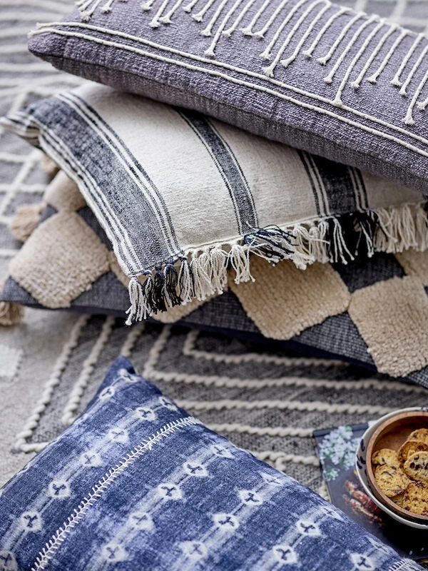 Bloomingville Esme Villamatto 210x150 Cm Musta 3 Bloomingville Esme Villamatto 210x150 Cm Musta - Image 3