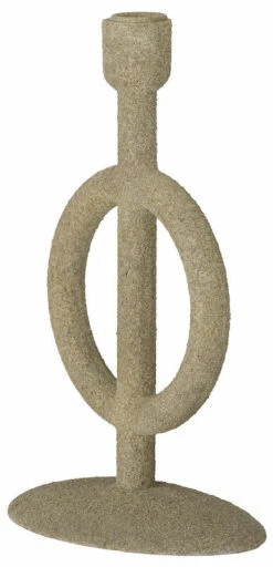 Bloomingville Flikka Kynttilänjalka Luonnonväri