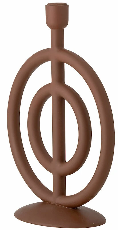 Bloomingville Flikka Kynttilänjalka Ruskea 2 Bloomingville Flikka Kynttilänjalka Ruskea - Image 2
