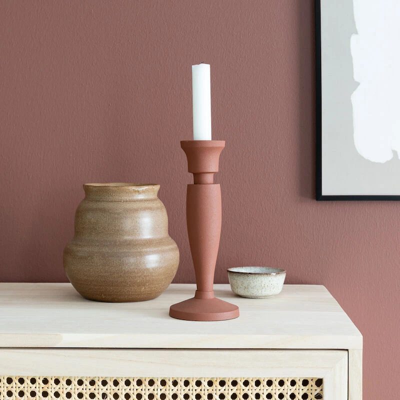 Bloomingville Isel Kynttilänjalka Oranssi 3 Bloomingville Isel Kynttilänjalka Oranssi - Image 3