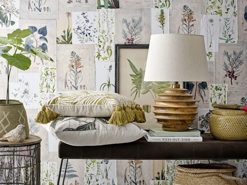 Bloomingville Isser Koristetyyny 45x45 Cm Vihreä 2 Bloomingville Isser Koristetyyny 45x45 Cm Vihreä - Image 2