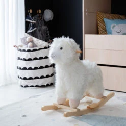 Bloomingville Keinutuoli Laama -Yleinen Kotikauppa bloomingville keinutuoli laama web 2