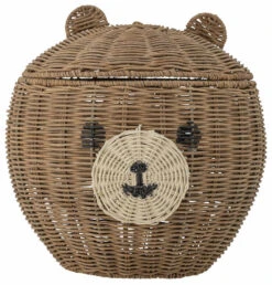 Bloomingville Lilu Rottinkikori Ø28x28 Cm Ruskea 7 Bloomingville Lilu Rottinkikori Ø28x28 Cm Ruskea -Yleinen Kotikauppa bloomingville lilu rottinkikori ruskea