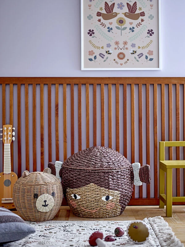 Bloomingville Lilu Rottinkikori Ø28x28 Cm Ruskea 2 Bloomingville Lilu Rottinkikori Ø28x28 Cm Ruskea - Image 2