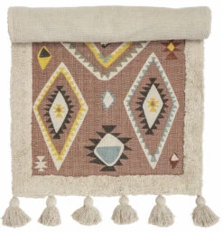 Bloomingville Lutz Puuvillamatto 120x65 Cm Ruskea