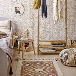 Bloomingville Lutz Puuvillamatto 120x65 Cm Ruskea 7 Bloomingville Lutz Puuvillamatto 120x65 Cm Ruskea -Yleinen Kotikauppa bloomingville lutz puuvillamatto 12065 ruskea2