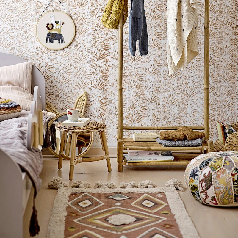 Bloomingville Lutz Puuvillamatto 120x65 Cm Ruskea 3 Bloomingville Lutz Puuvillamatto 120x65 Cm Ruskea - Image 3