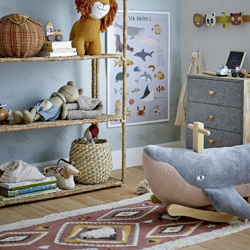 Bloomingville Lutz Puuvillamatto 120x65 Cm Ruskea 5 Bloomingville Lutz Puuvillamatto 120x65 Cm Ruskea - Image 5